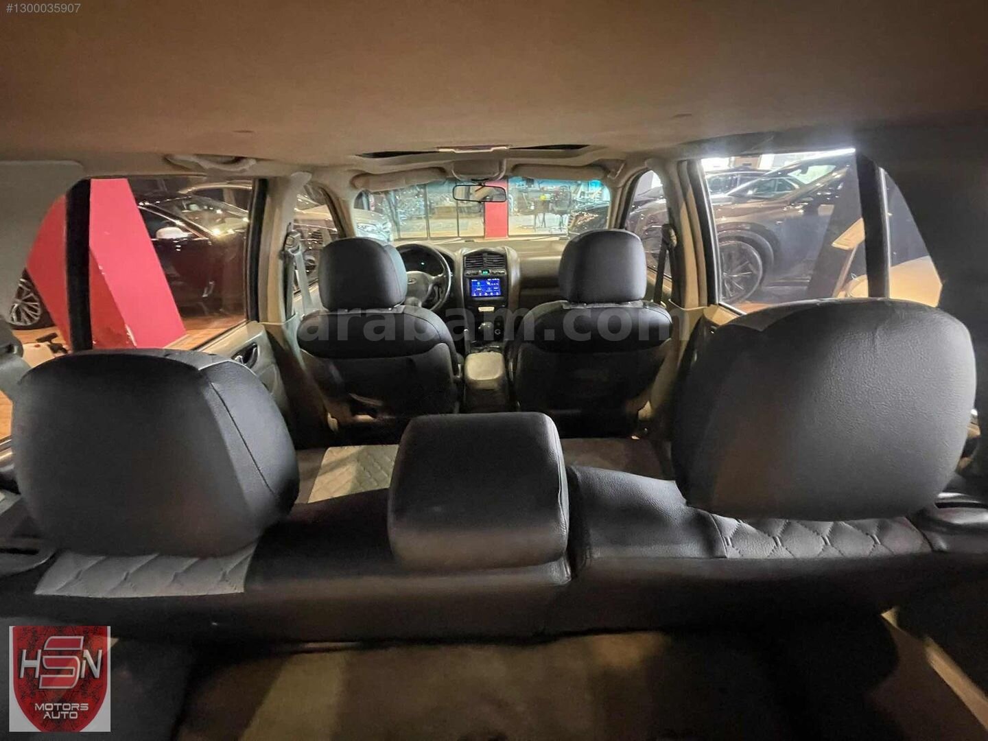 HSN MOTORS HYUNDAİ SANTA FE 4X4 OTOMATİK KARTA TAKSİT 4