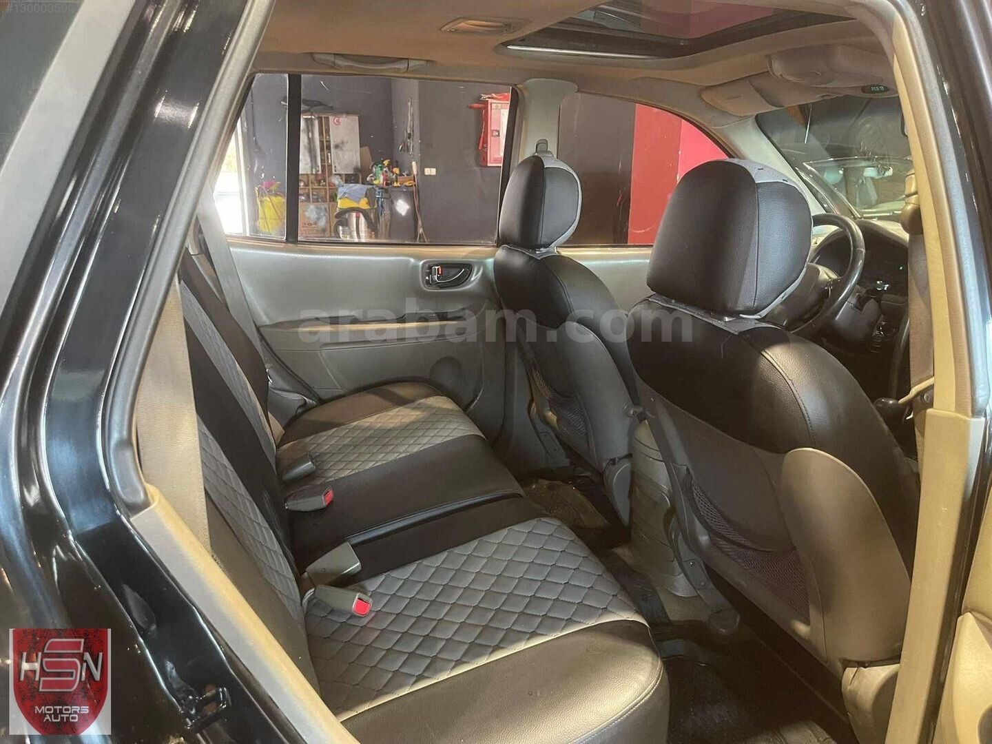 HSN MOTORS HYUNDAİ SANTA FE 4X4 OTOMATİK KARTA TAKSİT 7