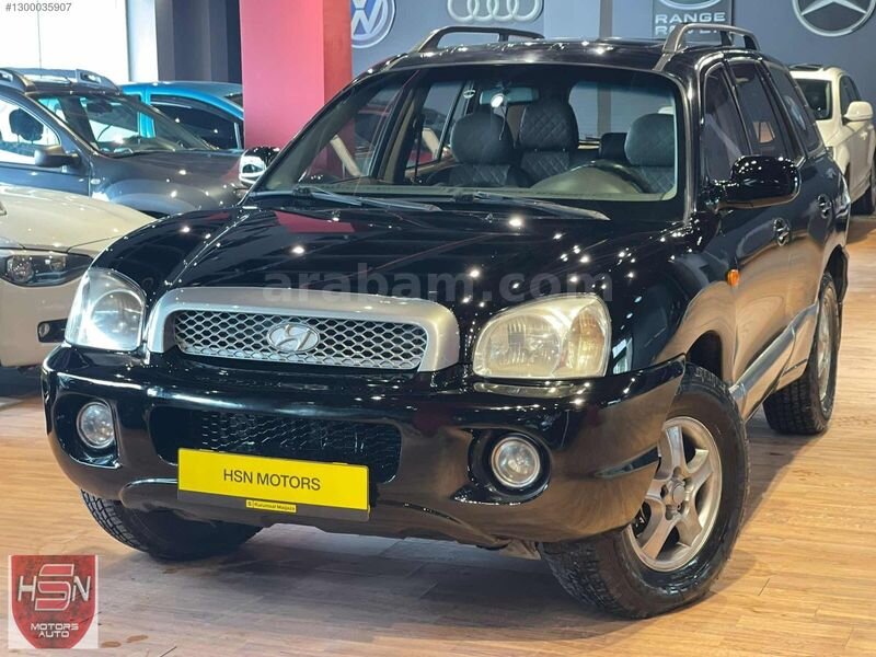 HSN MOTORS HYUNDAİ SANTA FE 4X4 OTOMATİK KARTA TAKSİT