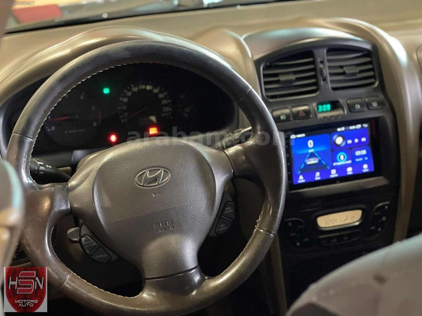HSN MOTORS HYUNDAİ SANTA FE 4X4 OTOMATİK KARTA TAKSİT 5