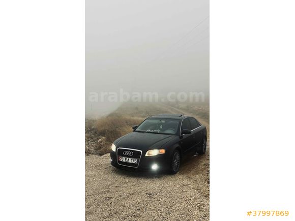  satılık Sahibinden Audi A4 Sedan 2.0 TDI 2007 Model takas olur 