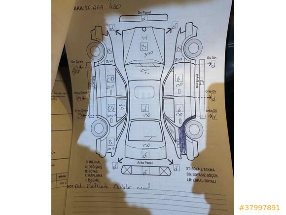 Sahibinden Audi A4 Sedan 2.0 TDI 2014 Model Sakarya