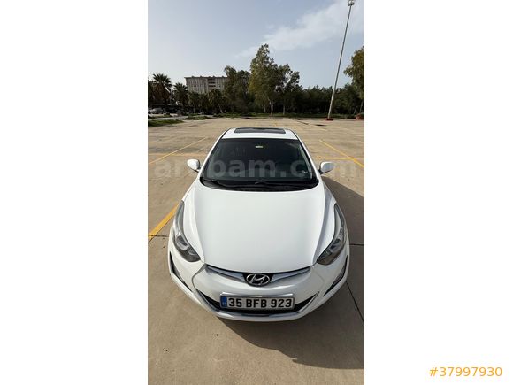 Sahibinden Hyundai Elantra 1.6 CRDi Elite 2014 Model