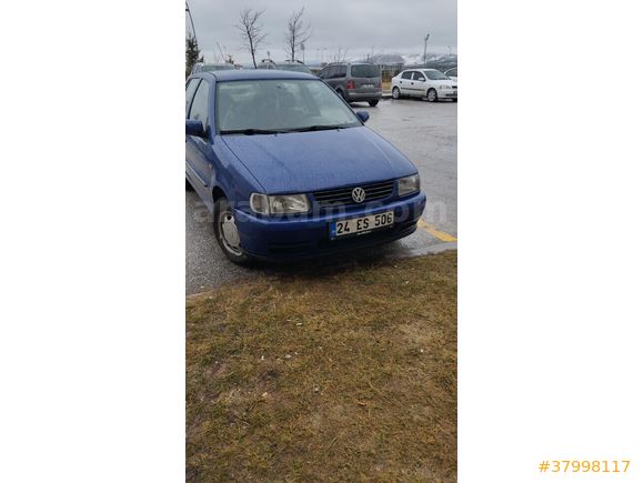 Sahibinden Volkswagen Polo 1.6 2000 Model  273.000 km Mavi