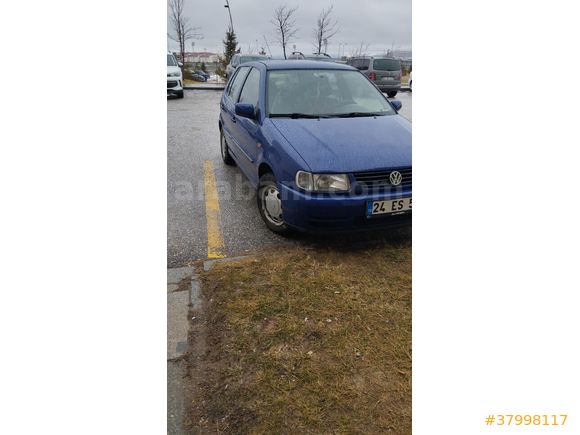 Sahibinden Volkswagen Polo 1.6 2000 Model  273.000 km Mavi