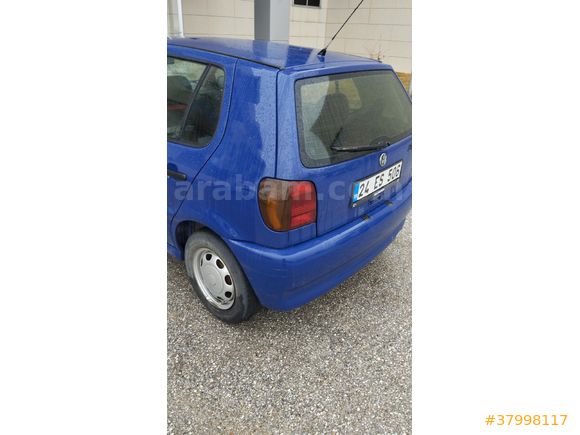 Sahibinden Volkswagen Polo 1.6 2000 Model  273.000 km Mavi