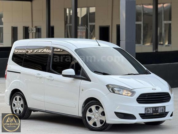 'ATAŞEHİR MOTORS' 2017 FORD COURİER 1.5 TREND