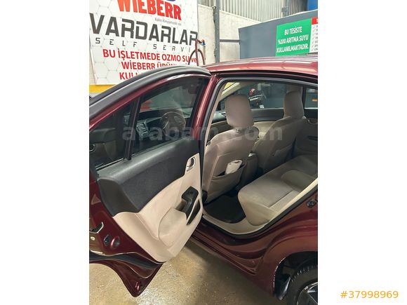Sahibinden Honda Civic 1.6 i-VTEC ECO Elegance 2015 Model  237.000 km Bordo