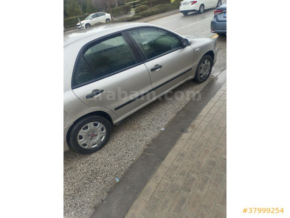 Sahibinden Fiat Marea 1.6 Liberty 2004 Model Ankara 252.000 km Gri (Gümüş)
