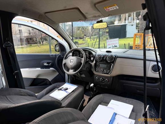 Galeriden Dacia Lodgy 1.5 dCi Stepway 2016 Model Aydın