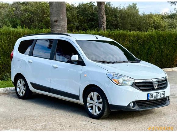 Galeriden Dacia Lodgy 1.5 dCi Stepway 2016 Model Aydın