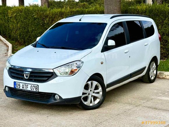 Galeriden Dacia Lodgy 1.5 dCi Stepway 2016 Model Aydın