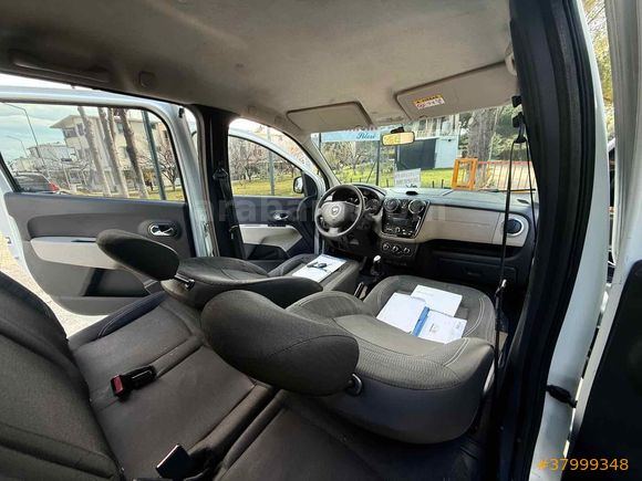 Galeriden Dacia Lodgy 1.5 dCi Stepway 2016 Model Aydın