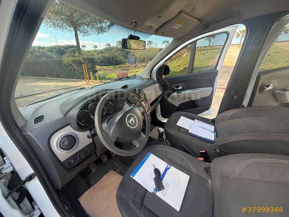 Galeriden Dacia Lodgy 1.5 dCi Stepway 2016 Model Aydın