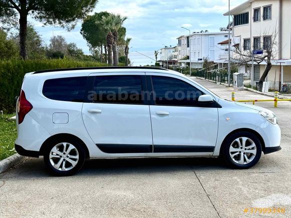 Galeriden Dacia Lodgy 1.5 dCi Stepway 2016 Model Aydın