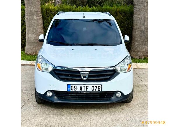 Galeriden Dacia Lodgy 1.5 dCi Stepway 2016 Model Aydın