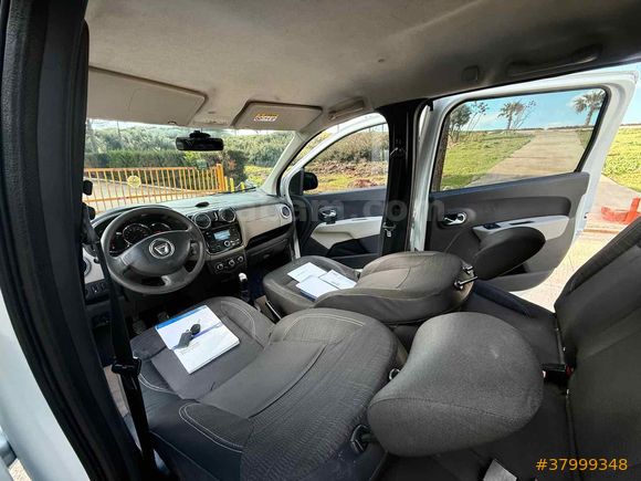 Galeriden Dacia Lodgy 1.5 dCi Stepway 2016 Model Aydın