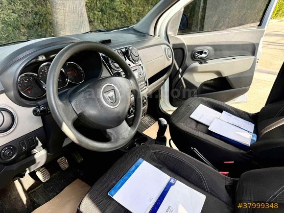 Galeriden Dacia Lodgy 1.5 dCi Stepway 2016 Model Aydın