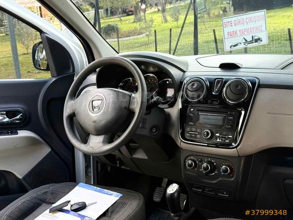 Galeriden Dacia Lodgy 1.5 dCi Stepway 2016 Model Aydın