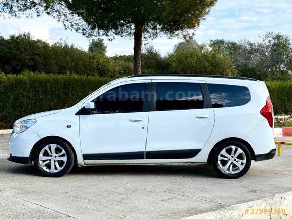 Galeriden Dacia Lodgy 1.5 dCi Stepway 2016 Model Aydın