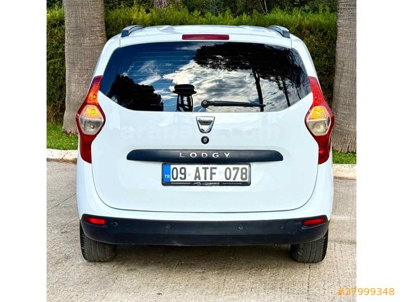 Galeriden Dacia Lodgy 1.5 dCi Stepway 2016 Model Aydın