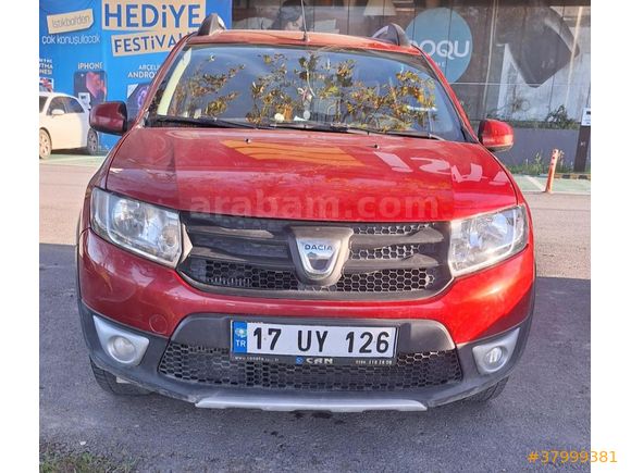 Sahibinden Dacia Sandero 1.5 dCi Stepway 2015 Modelı