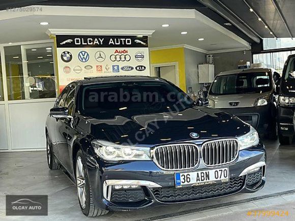 OLCAY AUTO'DAN %100 KREDİ KARTINA 12 AY TAKSİT! BMW 730İ