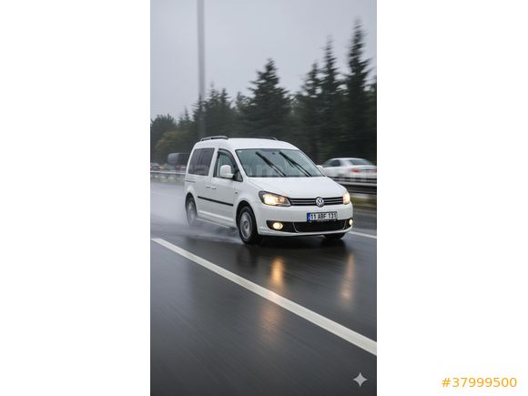 Sahibinden Volkswagen Caddy 1.6 TDI Comfortline 2013 Model