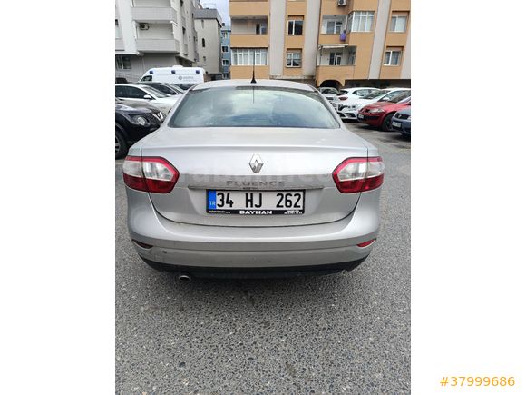 Sahibinden Renault Fluence 1.5 dCi Dynamique 2012 Model
