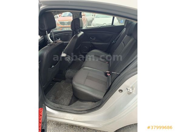 Sahibinden Renault Fluence 1.5 dCi Dynamique 2012 Model