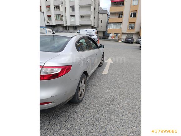 Sahibinden Renault Fluence 1.5 dCi Dynamique 2012 Model