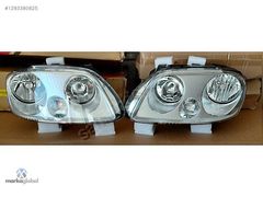 VW CADDY 2004-2010 SAĞ SOL FAR MOTORLU SIFIR 2K0941005D