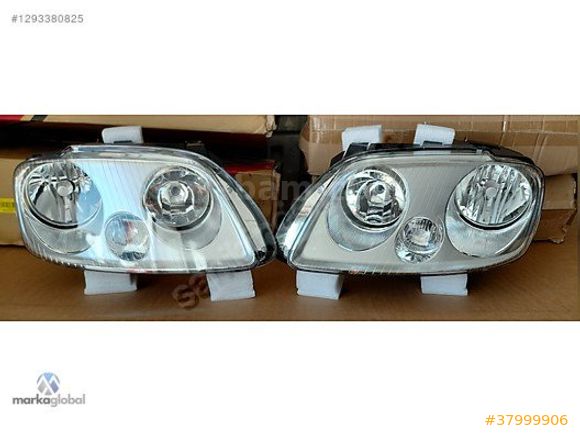VW CADDY 2004-2010 SAĞ SOL FAR MOTORLU SIFIR 2K0941005D