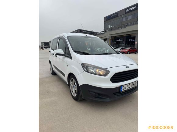 Ford courier vip yapılı bakımlı aile arabası dosta gider 