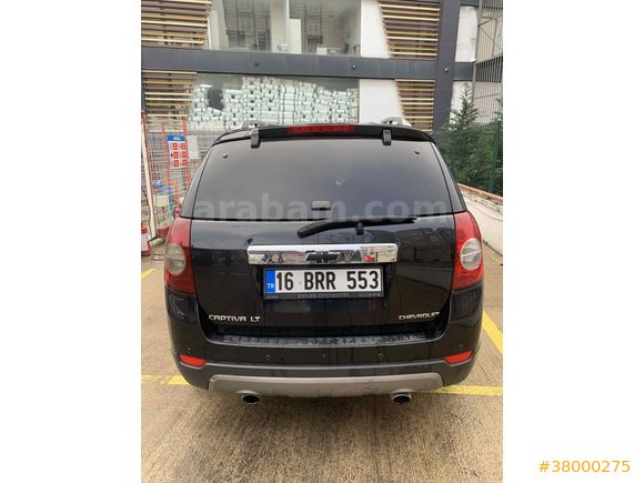 Sahibinden Chevrolet Captiva 2.0 D LT Medium 2011 Model  330.000 km Siyah