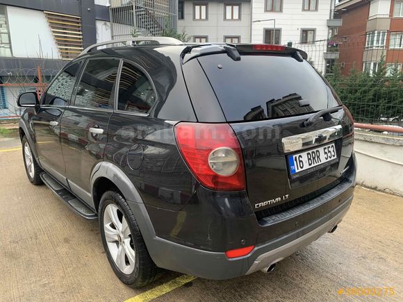 Sahibinden Chevrolet Captiva 2.0 D LT Medium 2011 Model  330.000 km Siyah