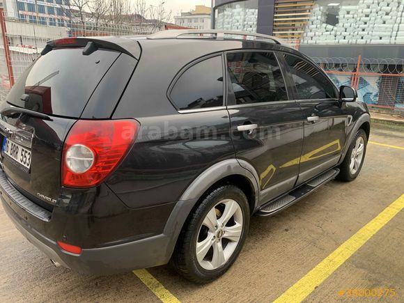 Sahibinden Chevrolet Captiva 2.0 D LT Medium 2011 Model  330.000 km Siyah