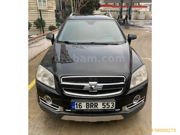 Sahibinden Chevrolet Captiva 2.0 D LT Medium 2011 Model  330.000 km Siyah