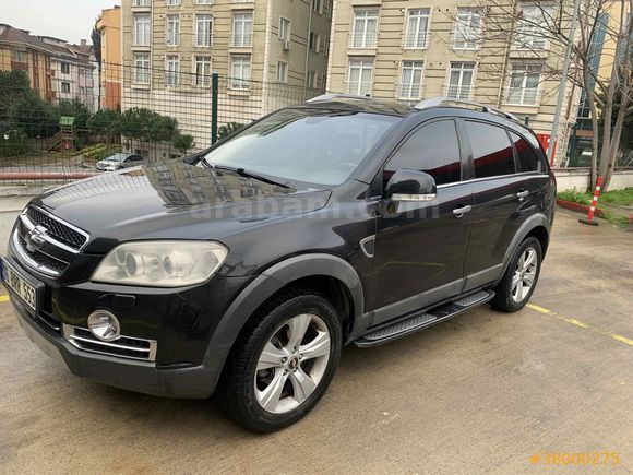 Sahibinden Chevrolet Captiva 2.0 D LT Medium 2011 Model  330.000 km Siyah