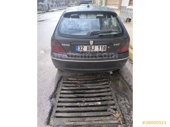 Sahibinden Rover 216 Si 1997 Model