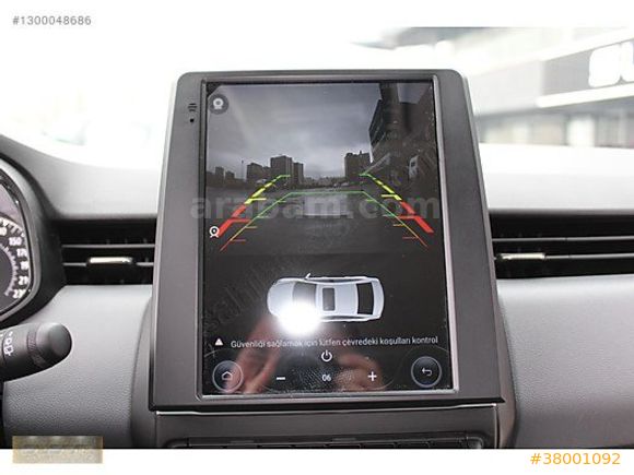 ÇELİKJANT *TESLA EKRAN *NAVİGASYON *GERİ GÖRÜŞ *PARK SENSÖRÜ