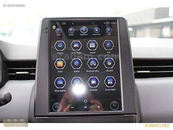ÇELİKJANT *TESLA EKRAN *NAVİGASYON *GERİ GÖRÜŞ *PARK SENSÖRÜ