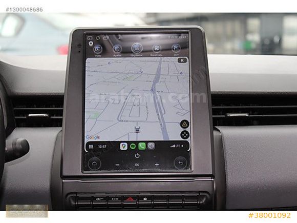 ÇELİKJANT *TESLA EKRAN *NAVİGASYON *GERİ GÖRÜŞ *PARK SENSÖRÜ