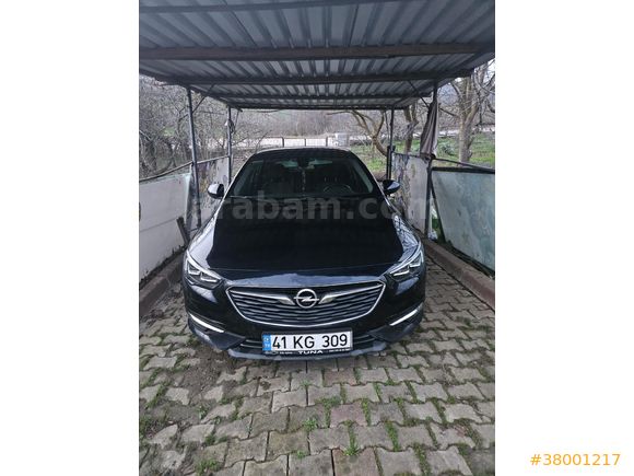 Sahibinden Opel Insignia 1.6 CDTI Grand Sport Excellence 2017 Model Kocaeli