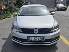 SAHİBİNDEN 2014 JETTA HASARSIZ TEMİZ ORJİNAL DÜŞÜK KM