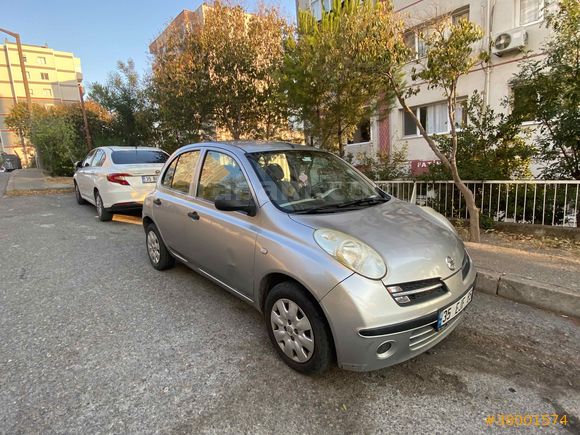 Sahibinden Nissan Micra 1.2 Mood 2007 Model 
