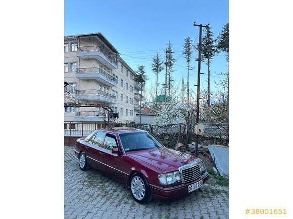 Sahibinden Özenle Bakılmış Otomatik 'Sportline' 1991 Model 200E