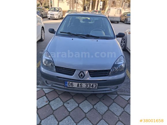 Sahibinden Renault Clio 1.2 Authentique 2005 Model