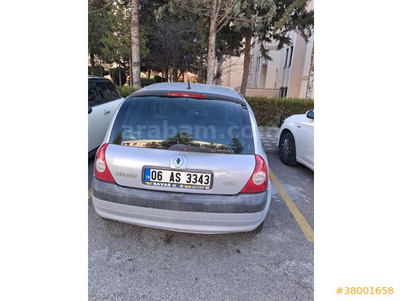 Sahibinden Renault Clio 1.2 Authentique 2005 Model