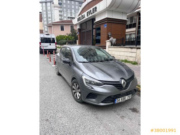Sahibinden Renault Clio 1.0 SCe joy 2023 Model  35.000 km Gri